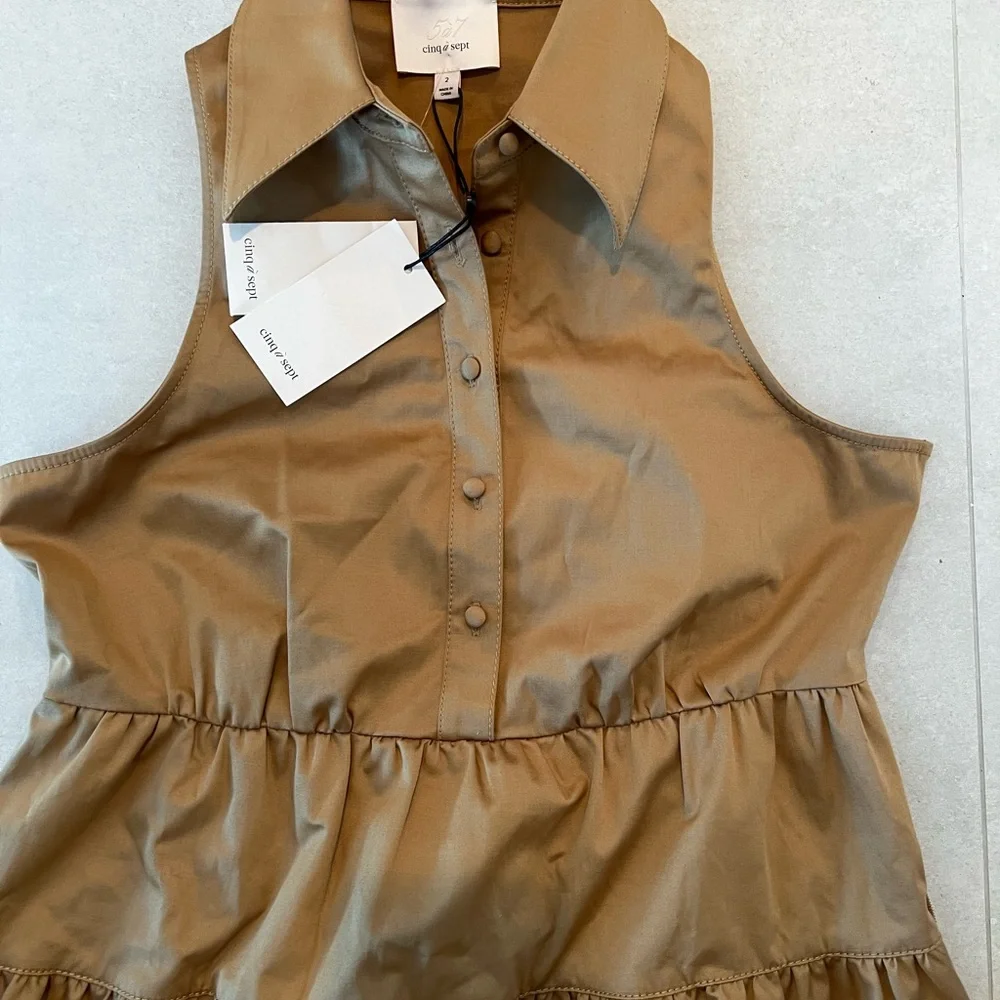 Brand new with tags cinq a sept dress - Picture 1 of 5